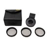 SYSTEM-S Macro Lens Set Zoom Close Up Filter Kit with