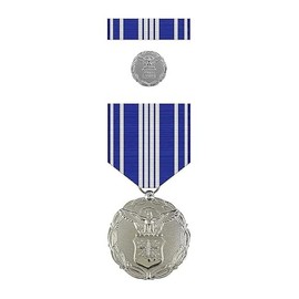 Air Force Civilian Achievement Service Medal Box Set in Presentation Case (As Issued by US Military)-Veteran Owned Business