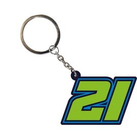 Valentino Rossi Franco MORBIDELLI, Key Ring with No Gender, Multicolor, U
