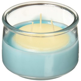 Candlelite Lite Fresh Expressions Sea Spray Scent with Essential Oils 3 Wick Candle