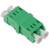 Delock Coupling LC Duplex Female to LC Duplex Female Pack