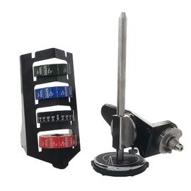 HAADID Sharpening Angle Device | High-Precision Dual Angle Sharpener Angler for Jewelry Engraving Machine(Metric System)