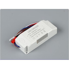 2 Pcs LED Driver Power Supply 8-12W AC 110V-220V， Lighting Low Voltage Transformers，Lighting Accessories（White）