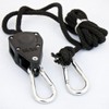 Rope Ratchet Heavy Duty Light Hanger 1/4"