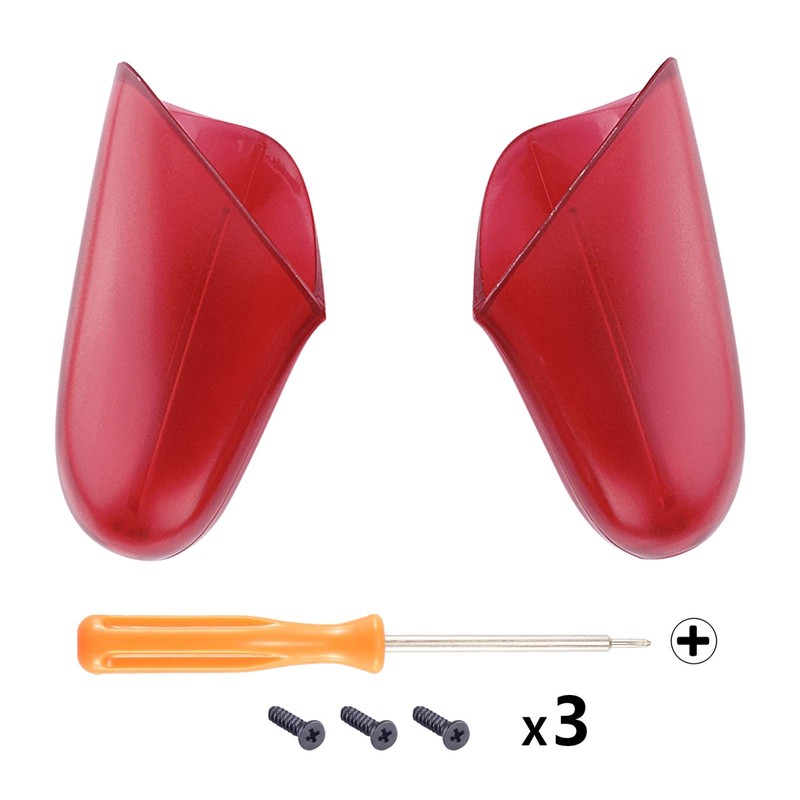 eXtremeRate Switch Pro Controller Replacement Left and Right Handle Grip