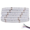 SuperlightingLED RGBW COB LED Strip 24V RGB+4000K Natural White Dimmable