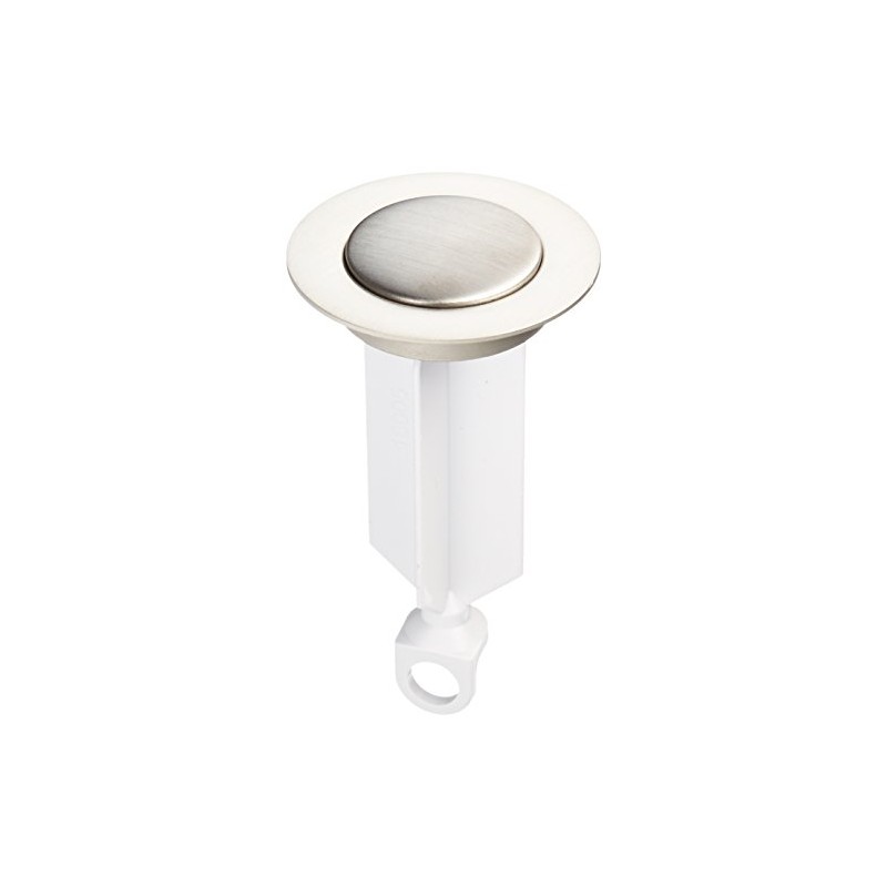 Moen 10709BN Replacement Bathroom Sink Drain Plug and Seat, Brushed