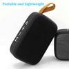 Mini BT Speaker with Subwoofer, Portable and Compact Speaker with
