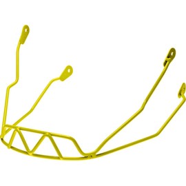 shred Half Chin Guard, Yellow