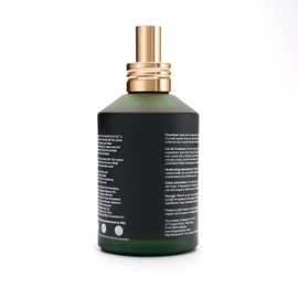 The Growth is On Organic Hair Growth Oil – Cold-Pressed Castor, Rosemary, Ginger & Botanical Blend – Scalp Treatment for Thicker, Fuller Hair – 200ml