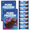 Pure Protein Bars, Galactic Brownie, 20g High Protein, Nutritious Snacks