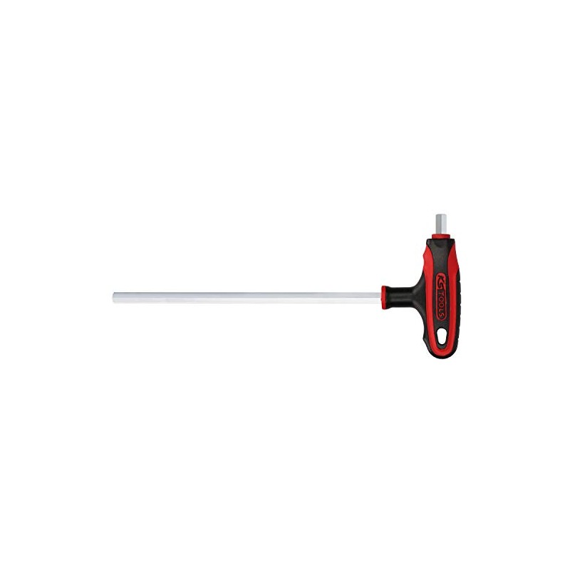 KS Tools 151.2845 T-Handle hex Key Wrench, 9/64"