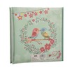 Arpan Vintage Bird Photo Album Slip In Case Memo Album