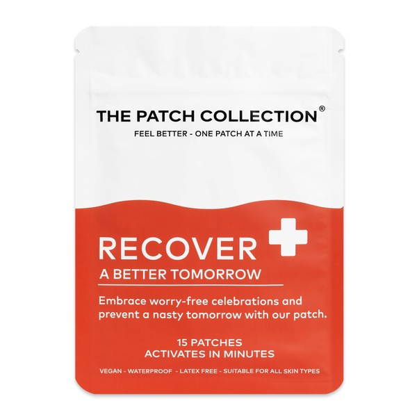 The Patch Collection® - Party Recovery & Relief Patch for