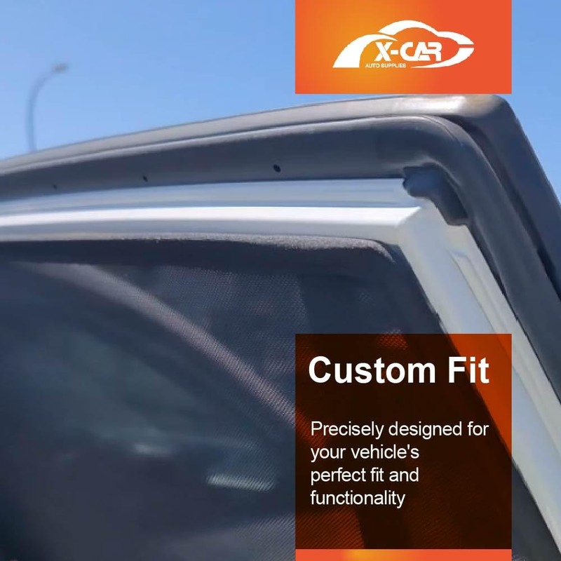 X-CAR Port Window Sun Shade for Toyota Rav4 2013-2018 Magnetic