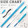 4 Pieces Dryer Vent Cleaner Kit with Dryer Vacuum Hose