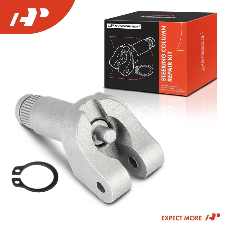 A-Premium Steering Column Shift Lever Bracket Repair Kit Compatible with