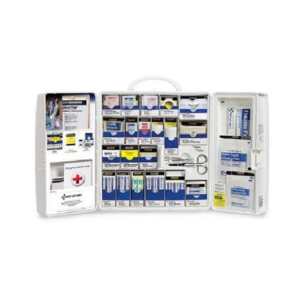First Aid Only SmartCompliance General Business First Aid Cabinet Large,