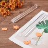 CRASPIRE 2pcs Acrylic Clay Roller 7.67 x 0.78 Inch Rolling