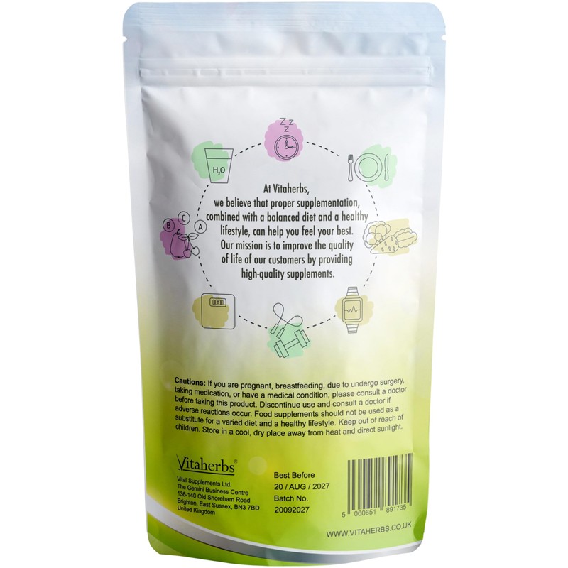 St John's Wort 500mg - 120 Tablets | 4 Month