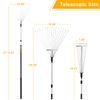 FIXM Telescoping Roof and Yard Rake 7-31 FT, Dual Use