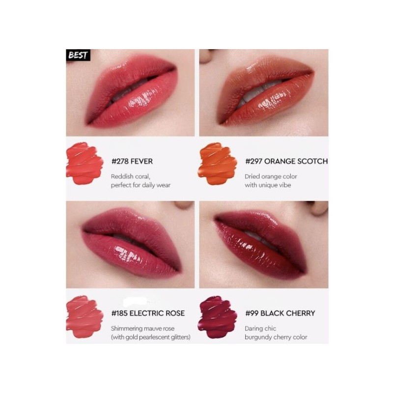 HERA Sensual Tinted Shine Stick 3.5g, Color:130 Stunning Pink