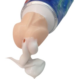 Brown Self Closing Toothpaste Caps,Toothpaste Cap Dispenser for Adults, Self Sealing Toothpaste, Prank 3D Printed Toothpaste Squeezer for Bathroom Toothbrush Holders,Holders and Dispensers