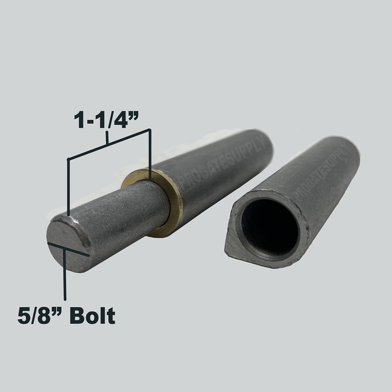 GatorPro 7" Bullet Hinge Weld on Lift Off Tear Drop