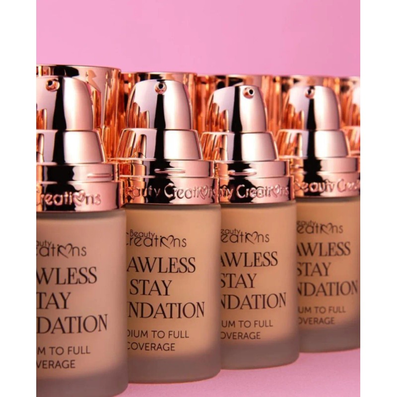 Base De Maquillaje Flawless Stay Beauty Creations 24 Tonos