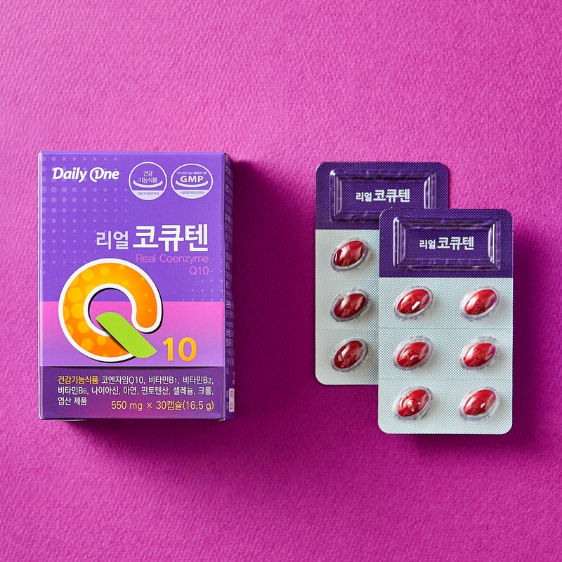 DAILYONE Daily One Real CoQ10 550mg