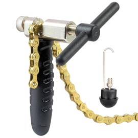 GmwyCzV Chain Riveter Bicycle, Professional Bicycle Chain Tool, Bicycle Chain Tool for Removing and Attaching, for Mountain Bike, City Bike for 6 to 12 Speed and Single Speed Chains etc