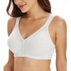 Lemorosy Women's Minimiser Bra, Large Sizes, Comfortable, Full Cup, Unpadded,