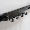 L Track Tool Hanger, L Track Hooks Aluminum Alloy Wall