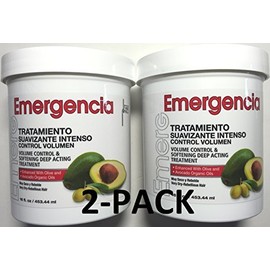 Emergencia Avocado Deep Acting Mask 16 oz. Avocado by Emergencia