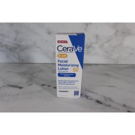 CeraVe AM Facial Moisturizing Lotion SPF 50, Face Moisturizer EXP 07/2026