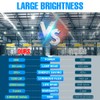 DuuToo 800W Equivalent E26 LED Corn Light Bulb 500Leds 12350Lumen