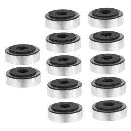 OSALADI 12pcs Amplifier Feet Pads Speaker Isolation Stand Base for Chassis Non- Shockproof Design Dampening for Home