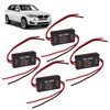 Leapiture 4 Pieces Brake Light Flashing Controller, Car Flashing Module,