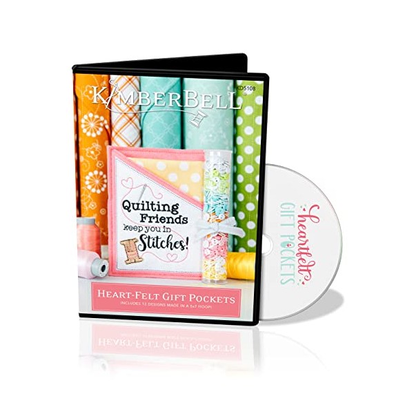 Kimberbell Heart-Felt Gift Pockets (Gift Pockets)