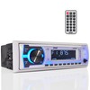 Pyle Marine Bluetooth Stereo Radio - 12V Single DIN In-Dash
