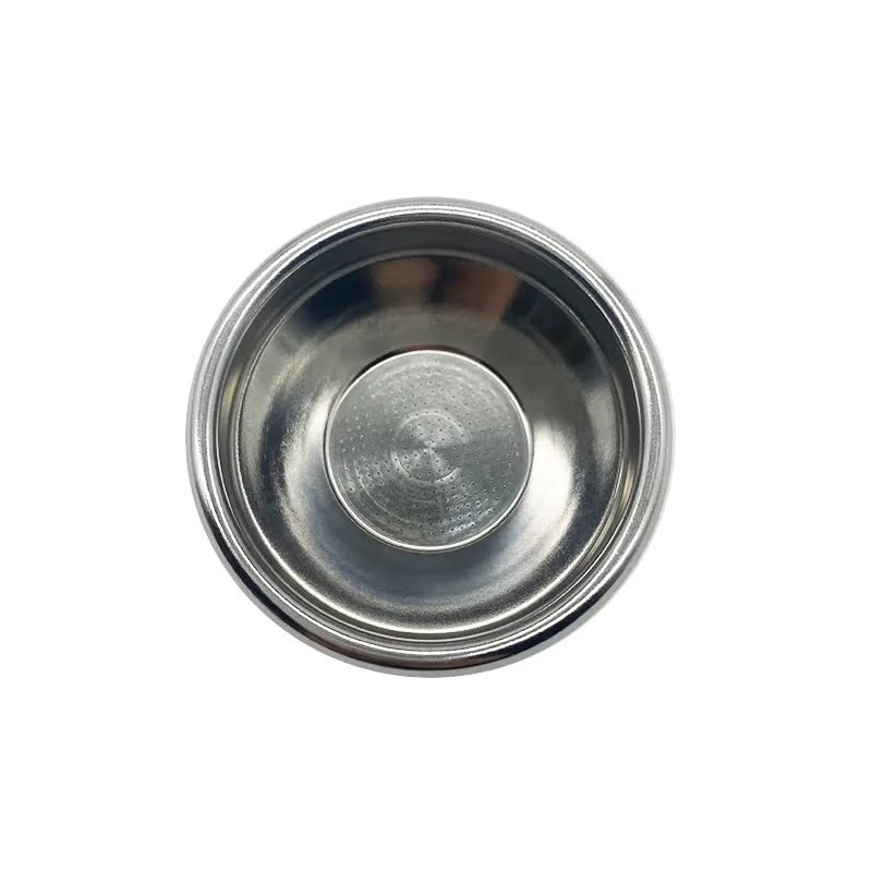 54mm Non Pressurized Filter Basket, Single Cup Sieve for Breville
