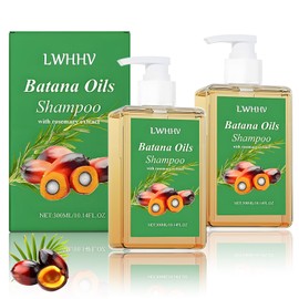 Aceite de Batana Shampoo con Romero, Nutrición y Rejuvenecimiento para Suavidad y Volumen, Reduce la Caída del Cabello, para Hombres y Mujeres