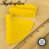 TAGKRAFTERS 4" x 5/8" Yellow Premium Pot Stakes - 1,000