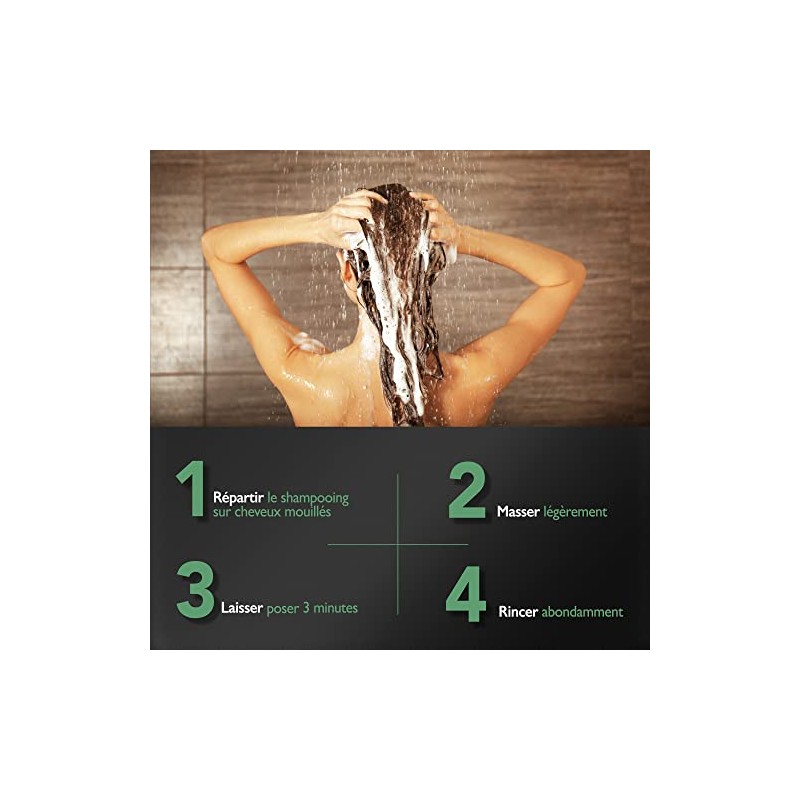 Eugène Perm A Essentiel Keratin Force Shampoo 250 ml