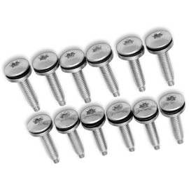 Orange Cycle Parts Fuel Pump Top Plate Hardware Screw Kit for Harley 2004-2017 Dyna replaces OEM# 1331