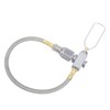 Camping Stove Replacement Extend Tube Adapter Extended Gas Hose Extension