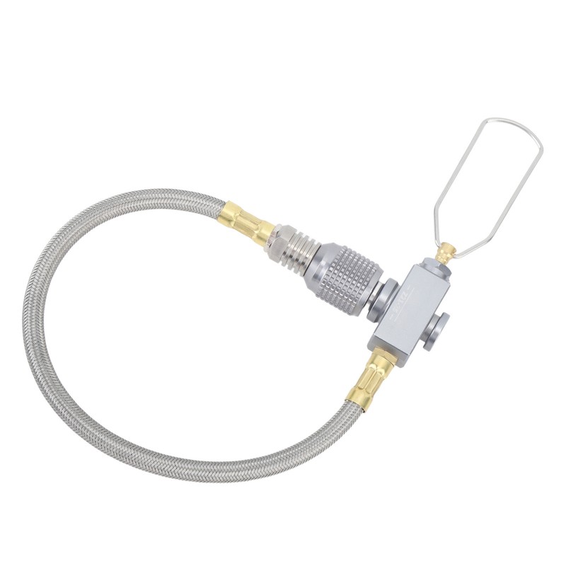 Camping Stove Replacement Extend Tube Adapter Extended Gas Hose Extension