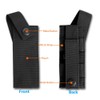 KRYDEX Tactical Paramedic EMT EMS Medic Scissor Shears Sheath Pouch