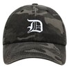 JPAK Old English Letter D Premium Dad Hat Embroidered Cotton
