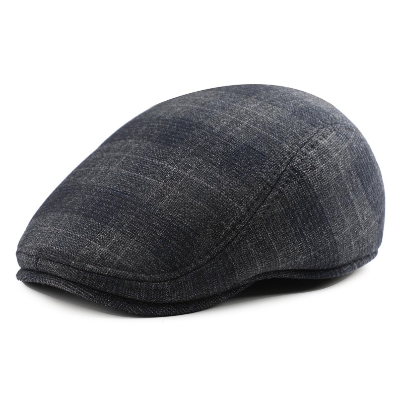 Comilaka Men's Beret Cap Gatsby Flat Cap Newsboy Flat Cap